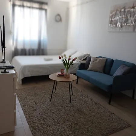 Modern Studio Near City Center Zagreb Exterior photo
